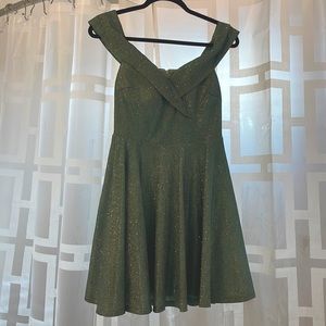 Lulu Skater Sparkle Dress